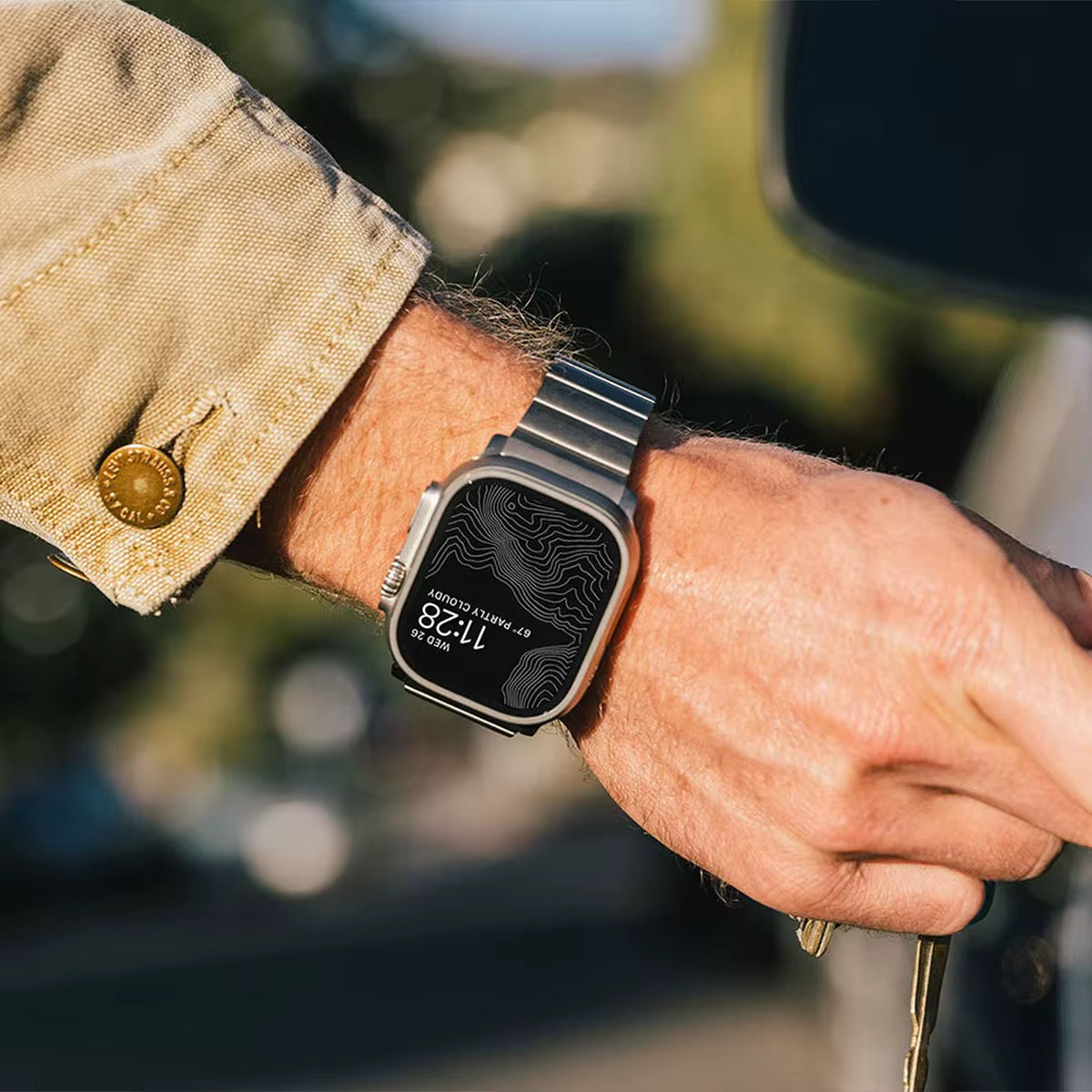 Stainless Steel & Titanium Straps