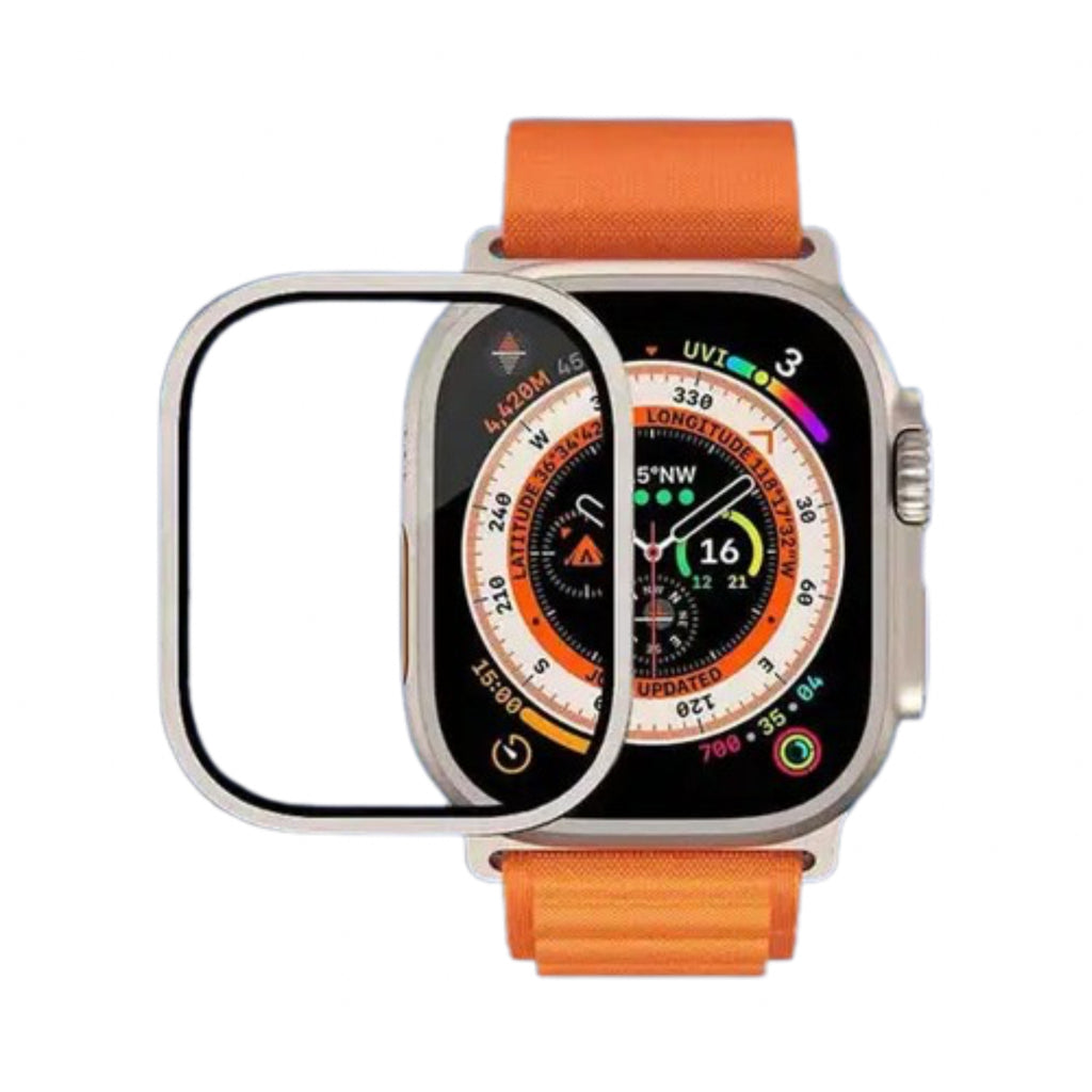 Titanium Frame Screen Protector for Apple Watch Ultra