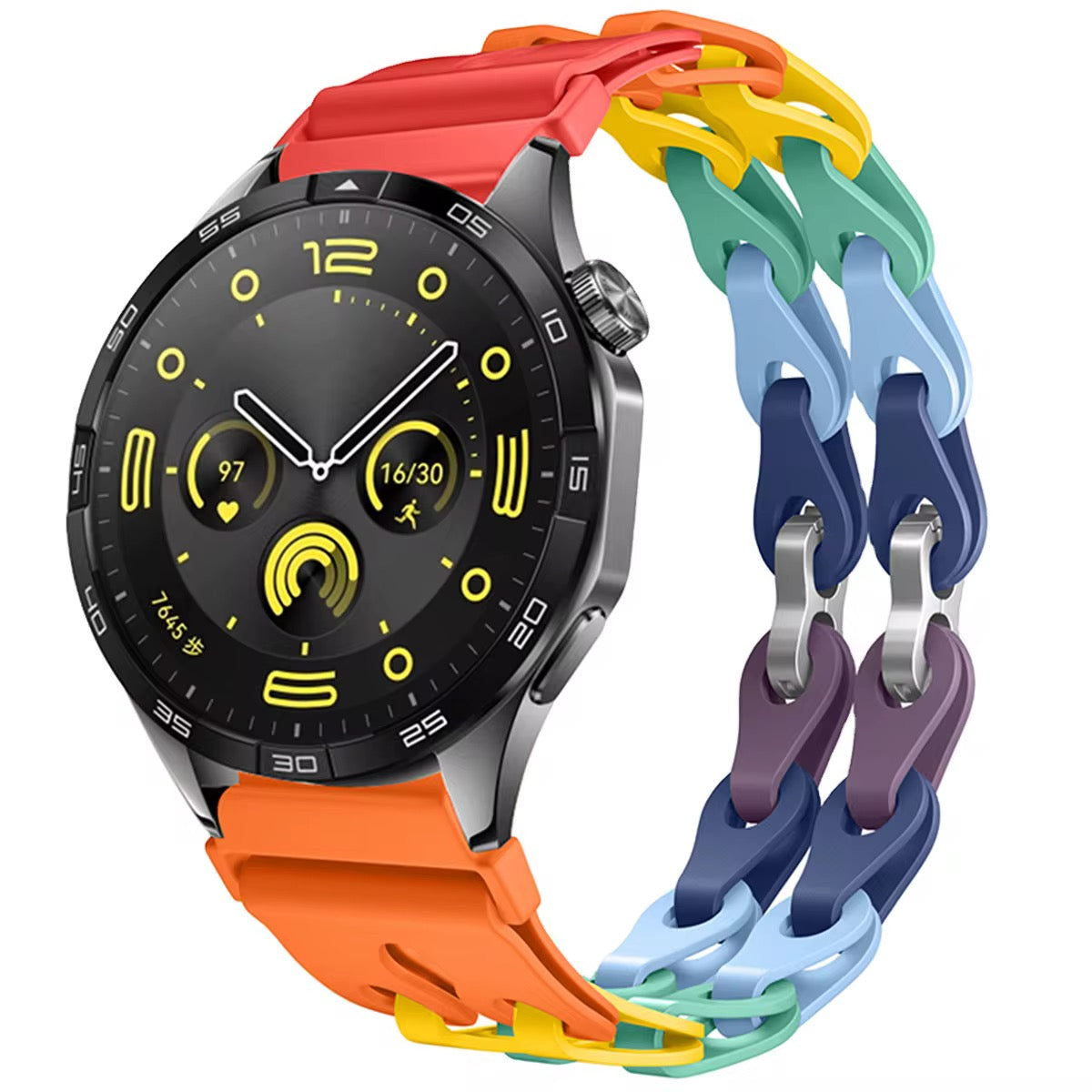 Chain Metal Strap for Samsung Watch