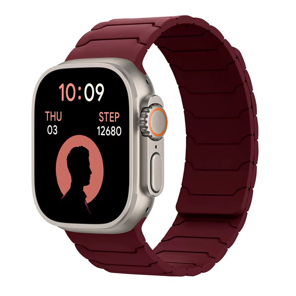 Silicone Rubber Sport Strap for Apple Watch