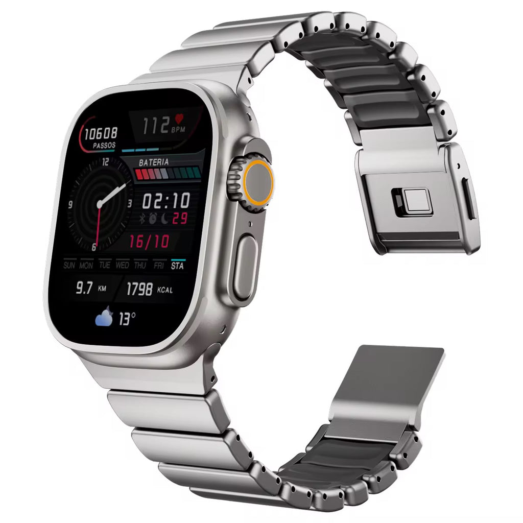 Stainless Steel Magnetic Strap for Apple Watch