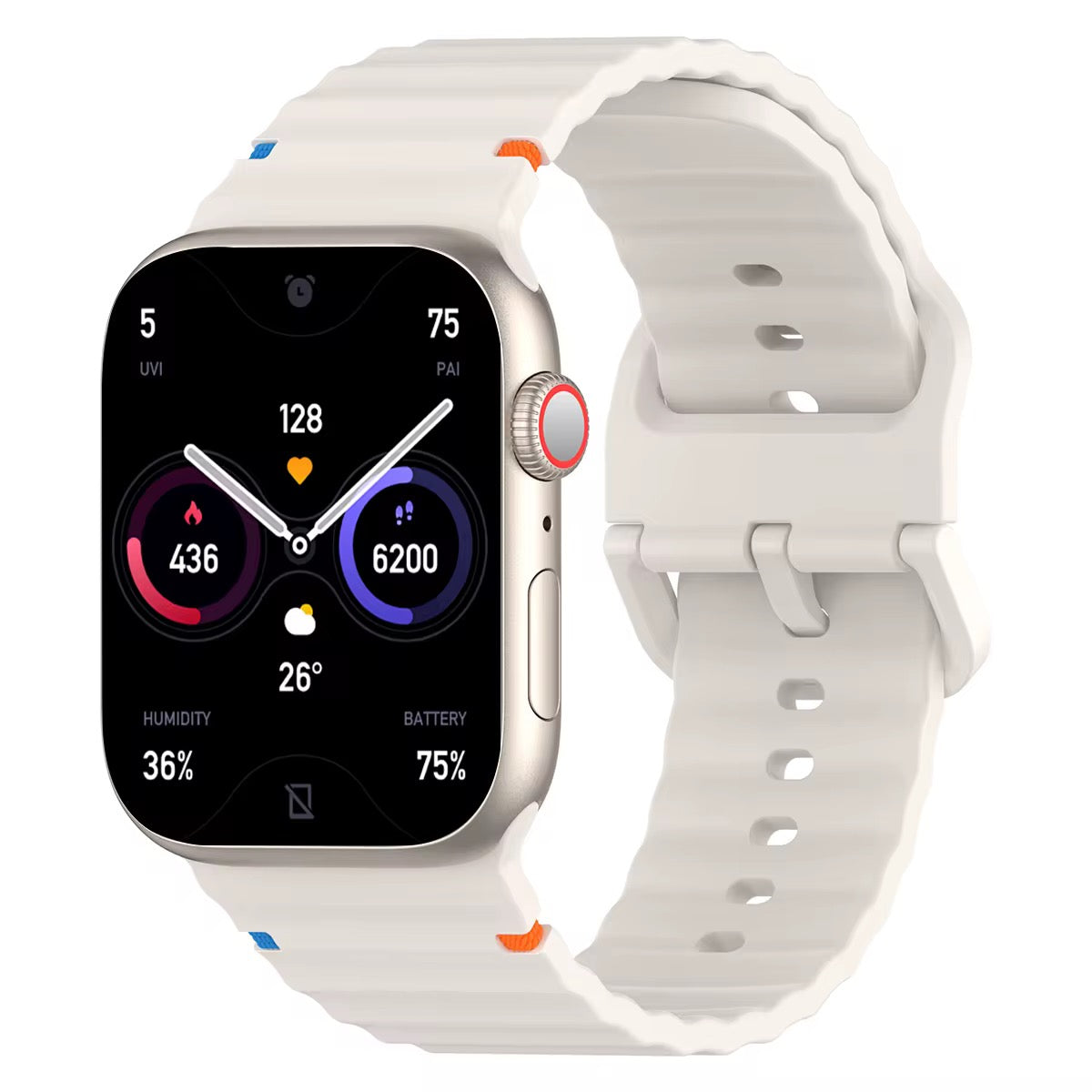 Silicone Strap for Apple Watch