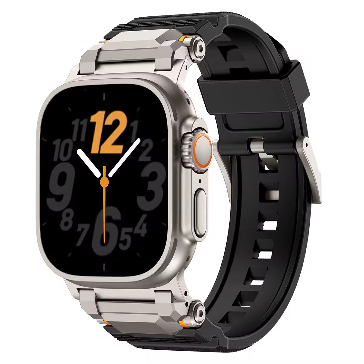 Adventurer Silicone Strap for Apple Watch