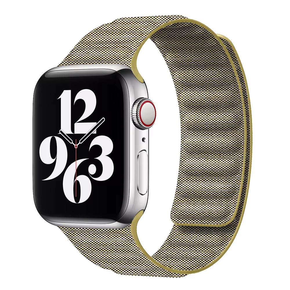 Magnetic Nylon Sports Strap for Apple Watch