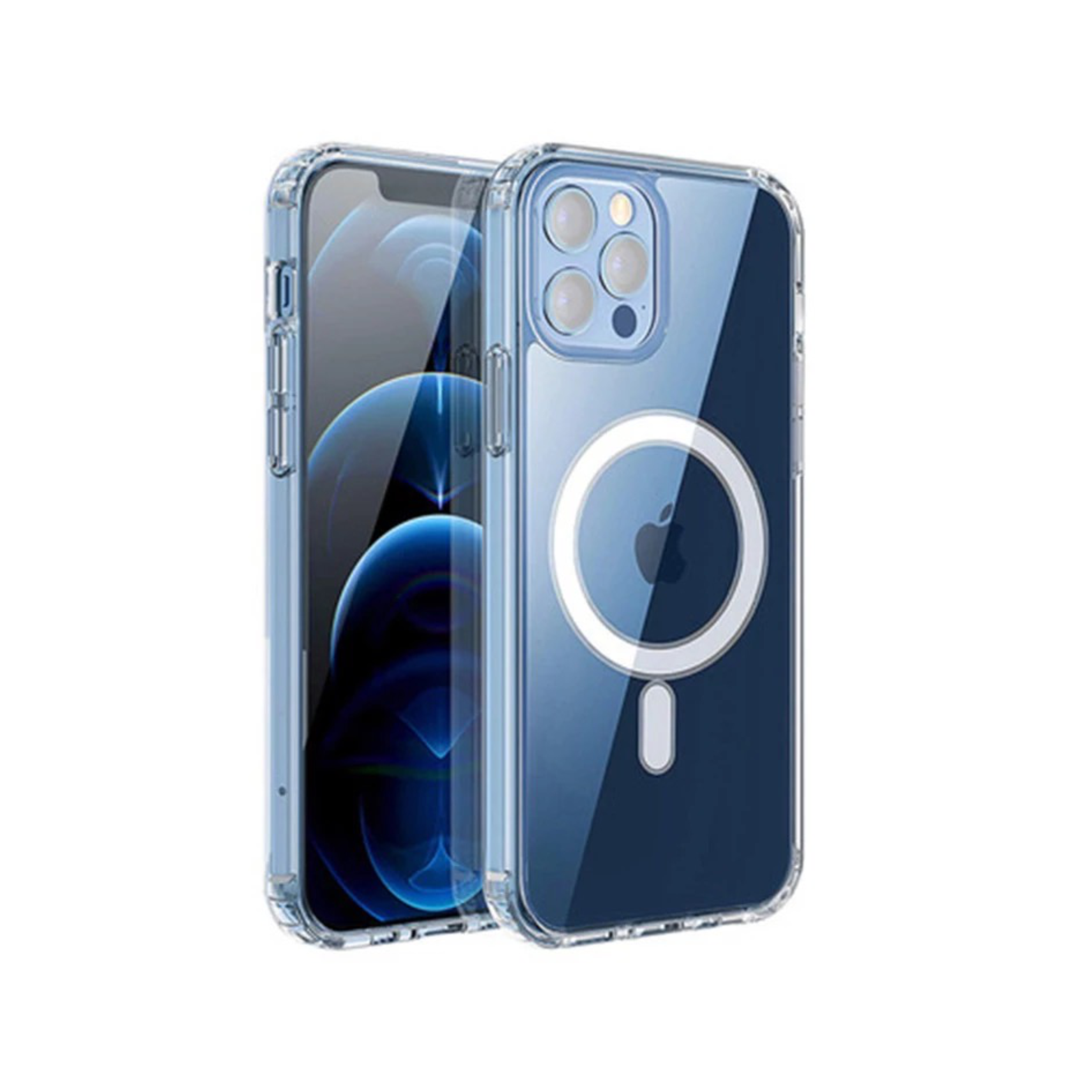 Magnetic MagSafe Clear Case for iPhone