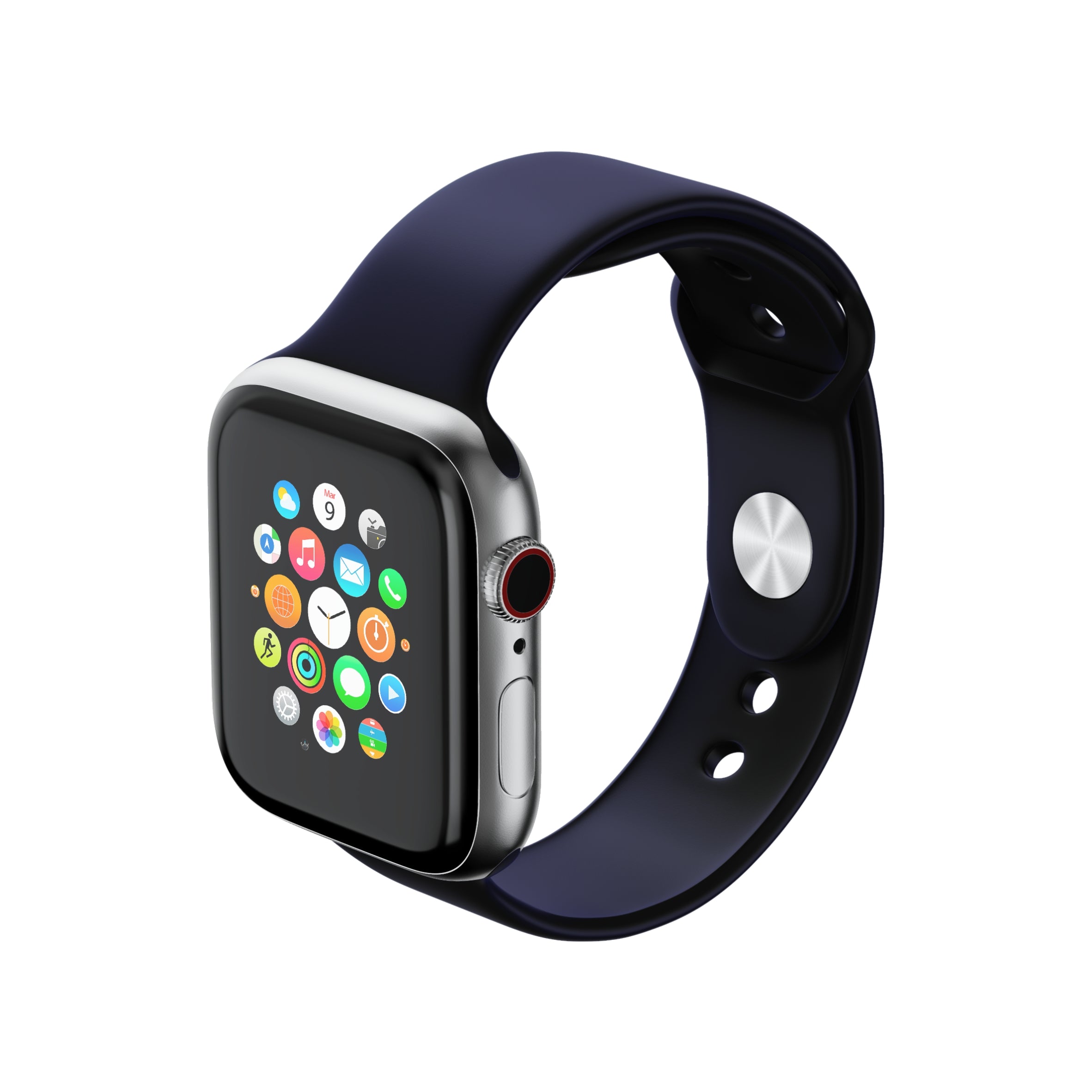 Silicone Strap for Apple Watch